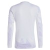Camisola Manchester United Manga Comprida Homen Equipamento 2ª 2025-26